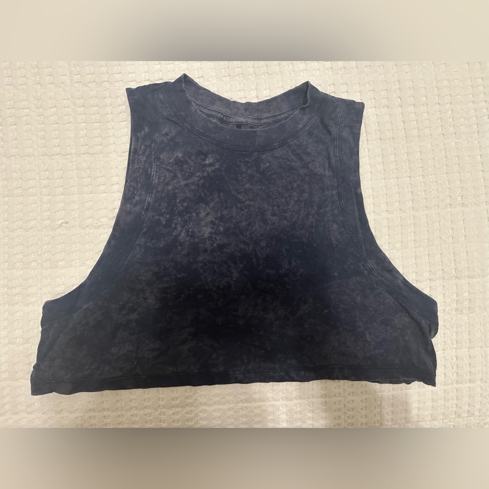 Lulu lemon cropped tank